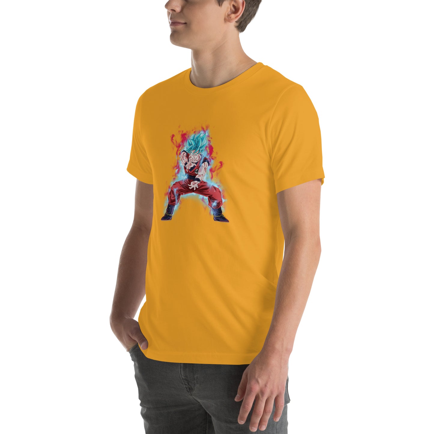 Graphic Goku Blue Unisex T-Shirt