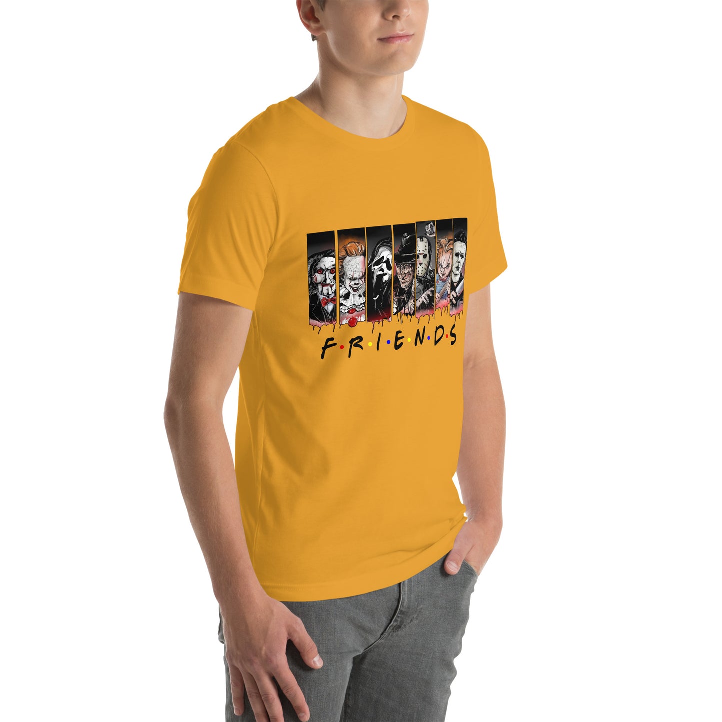 Friends Horror Unisex t-shirt