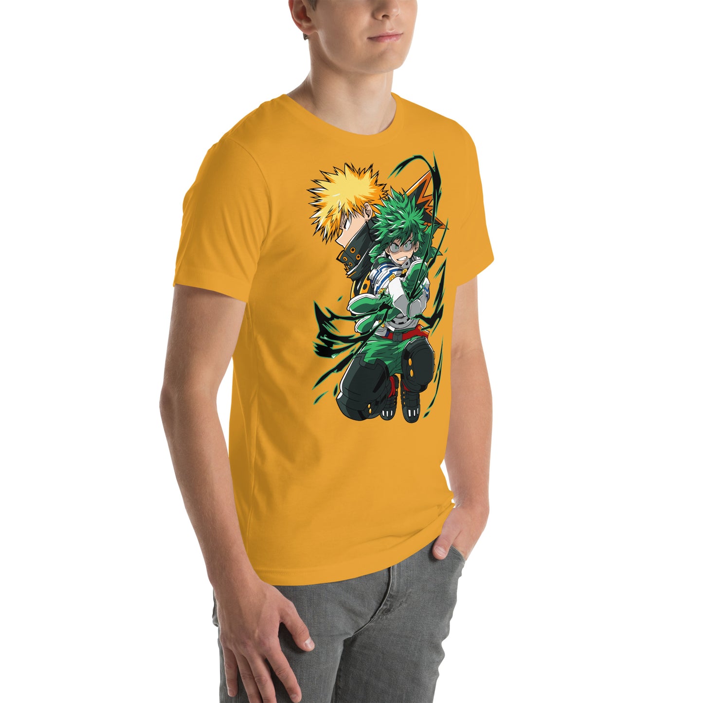 Anime Deku & Bakugo t-shirt