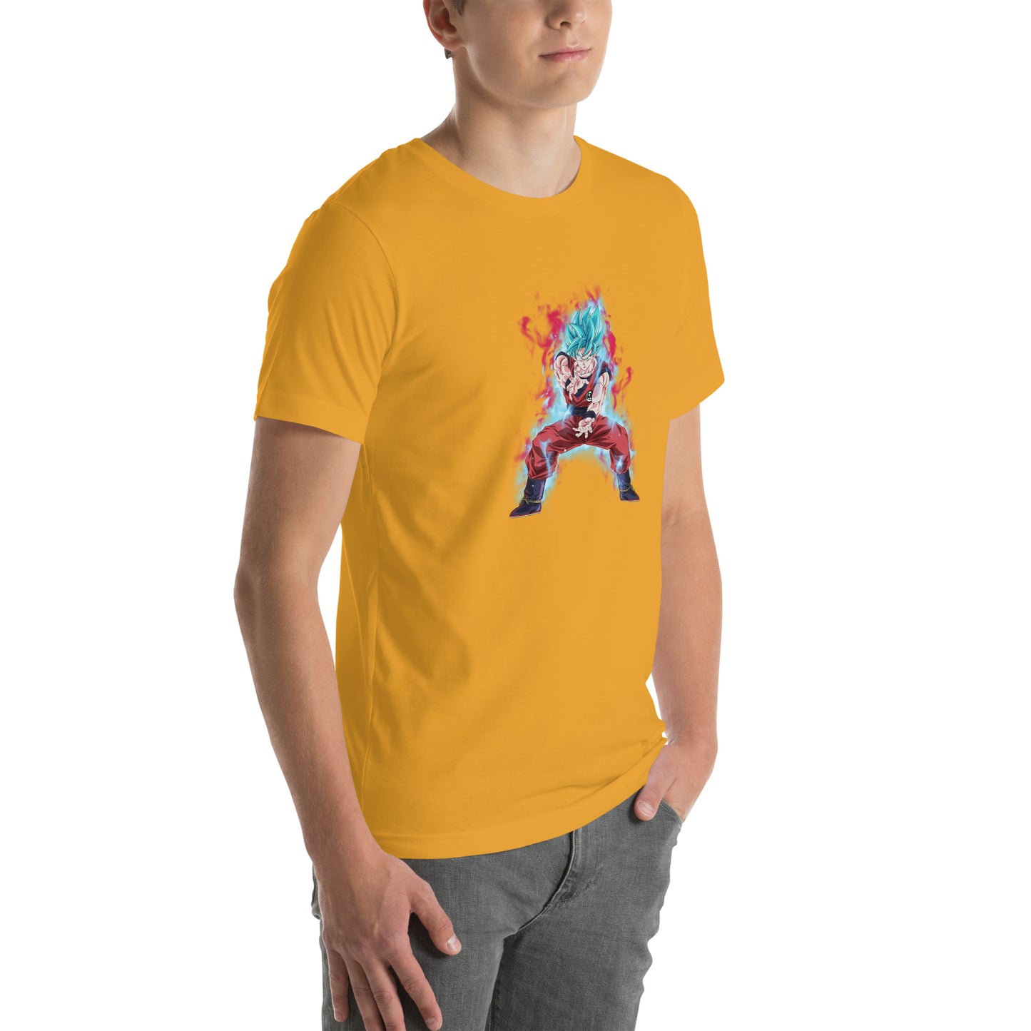 Graphic Goku Blue Unisex T-Shirt