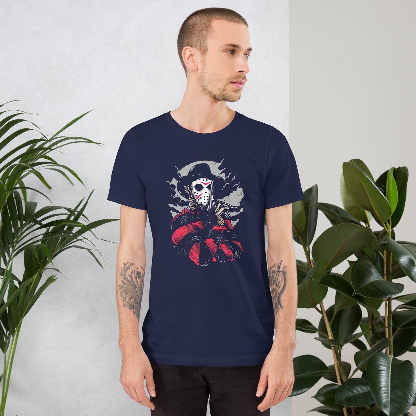 Graphic Freddy Jason t-shirt