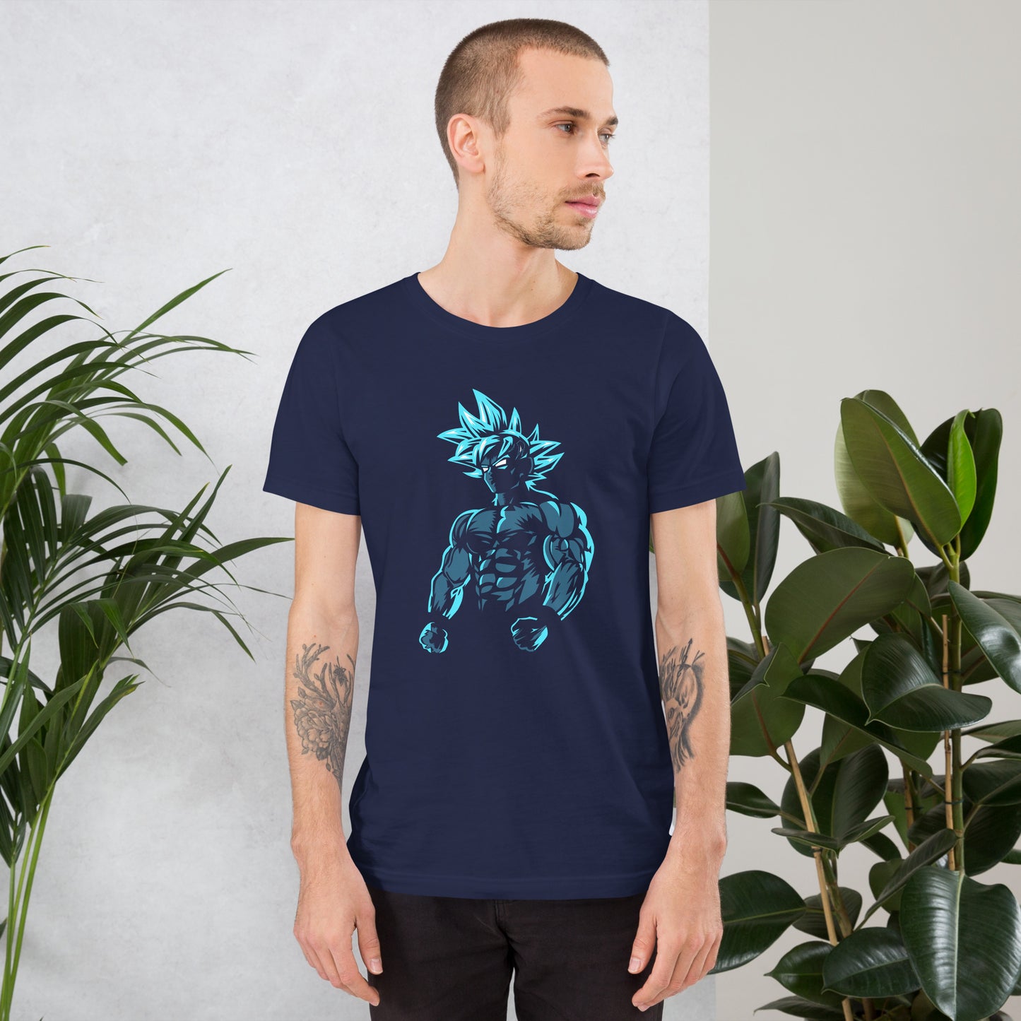 Graphic Goku Blue Unisex T-Shirt