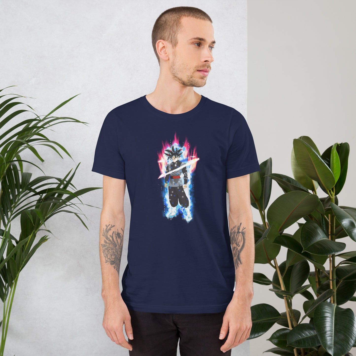 Graphic Goku Black Unisex T-Shirt