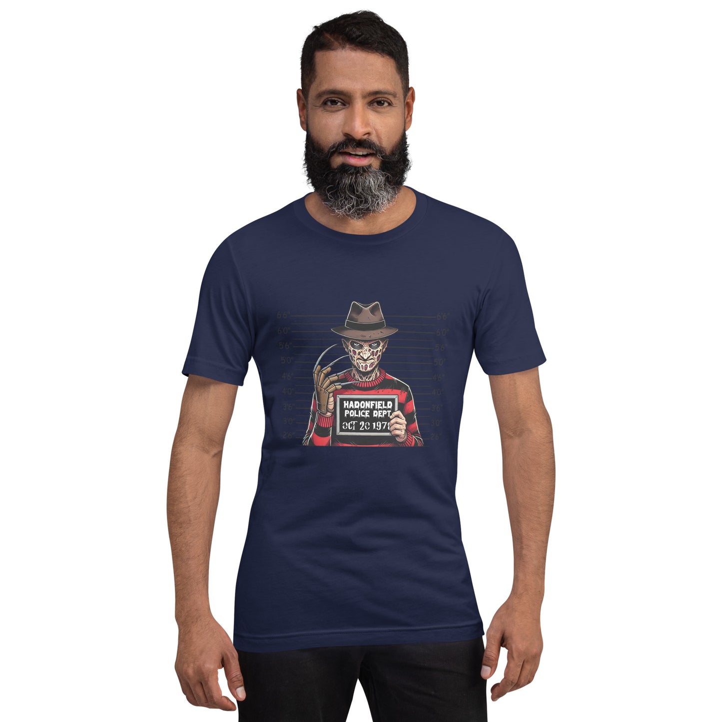 Graphic Freddy Mugshot Unisex t-shirt