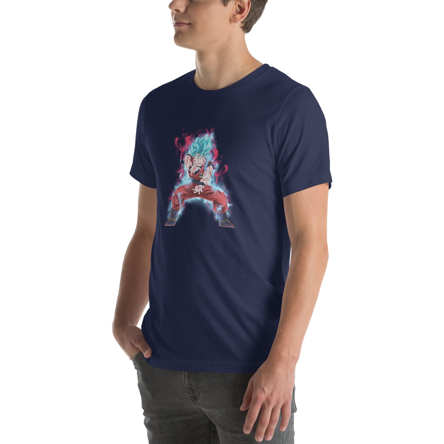 Graphic Goku Blue Unisex T-Shirt