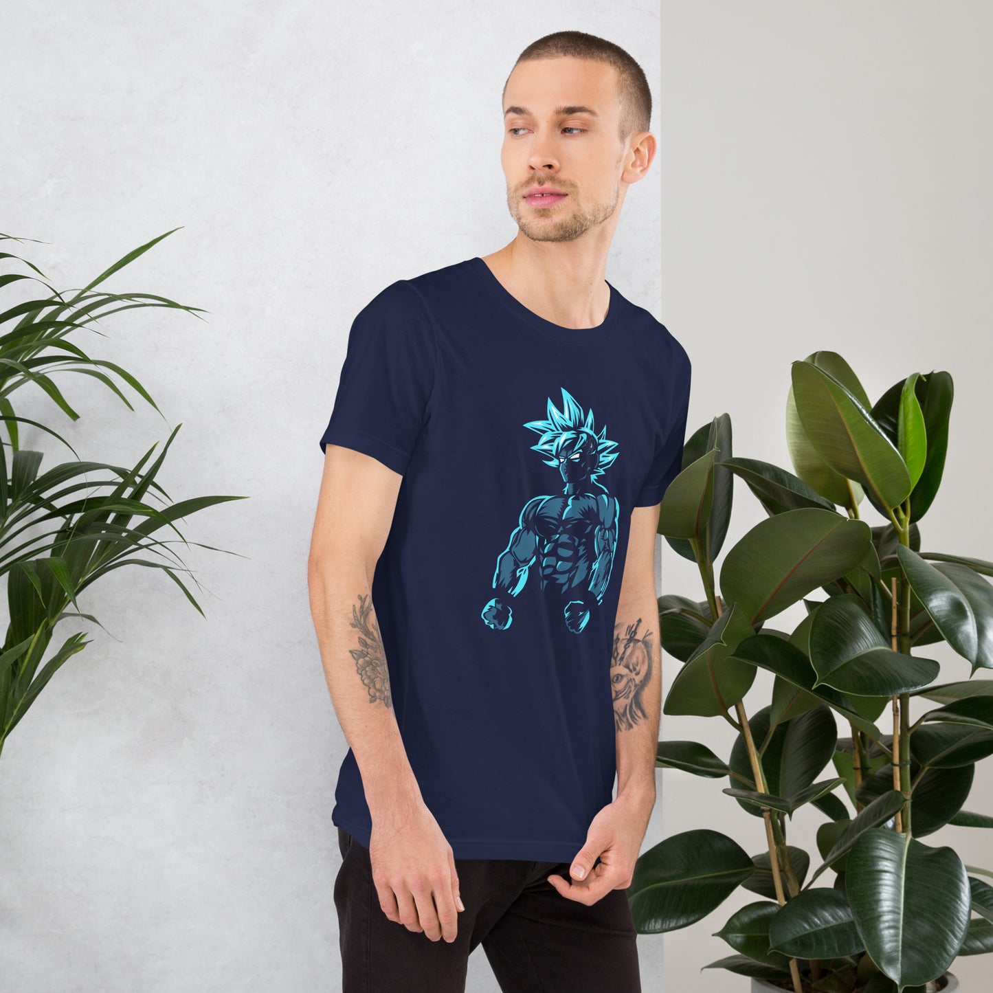 Graphic Goku Blue Unisex T-Shirt