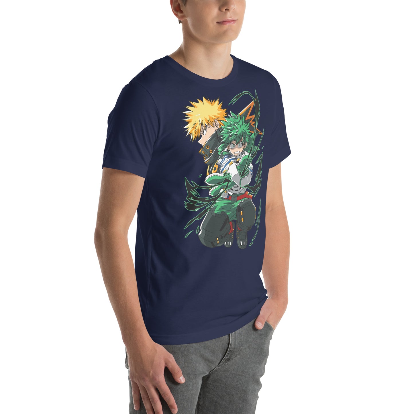 Anime Deku & Bakugo t-shirt