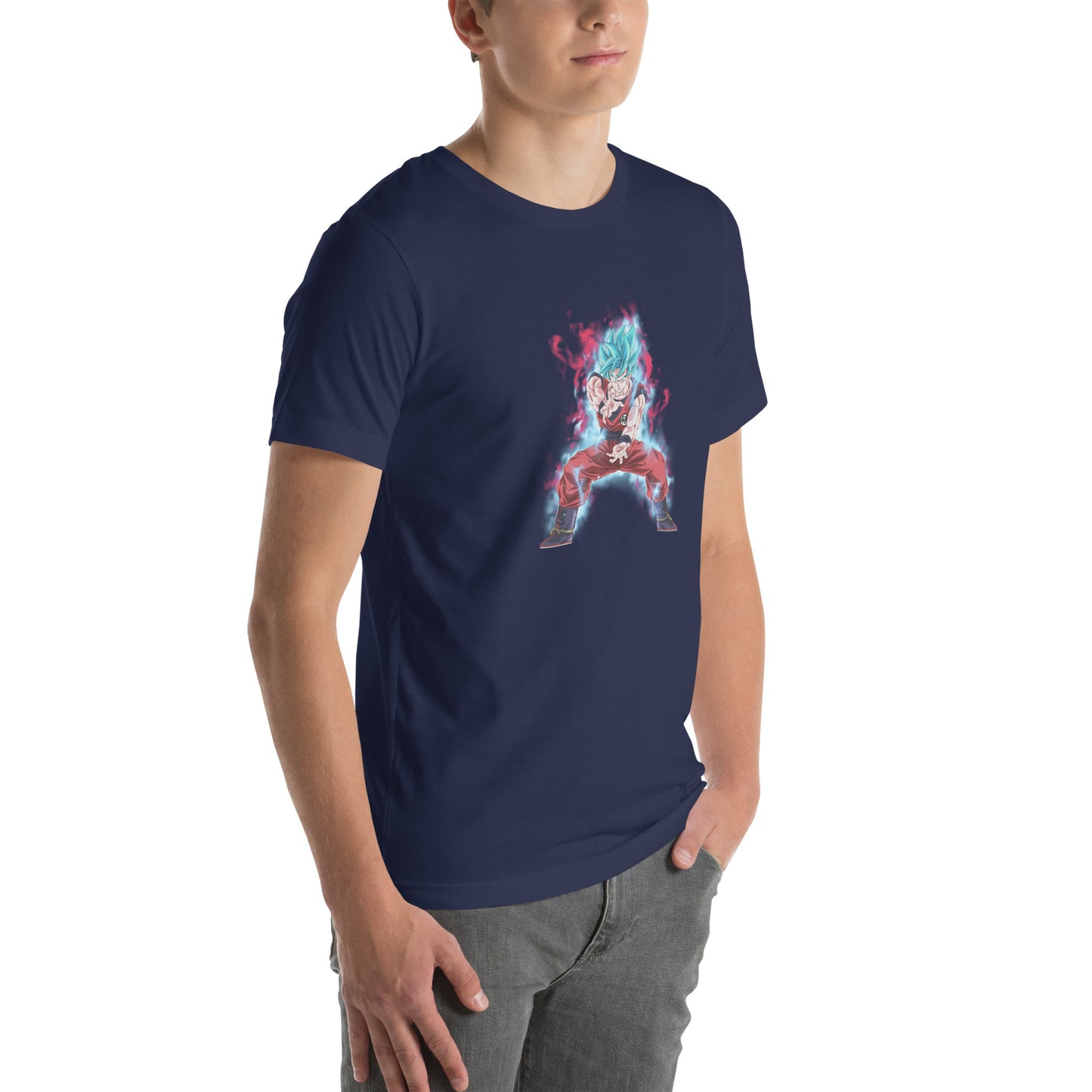 Graphic Goku Blue Unisex T-Shirt