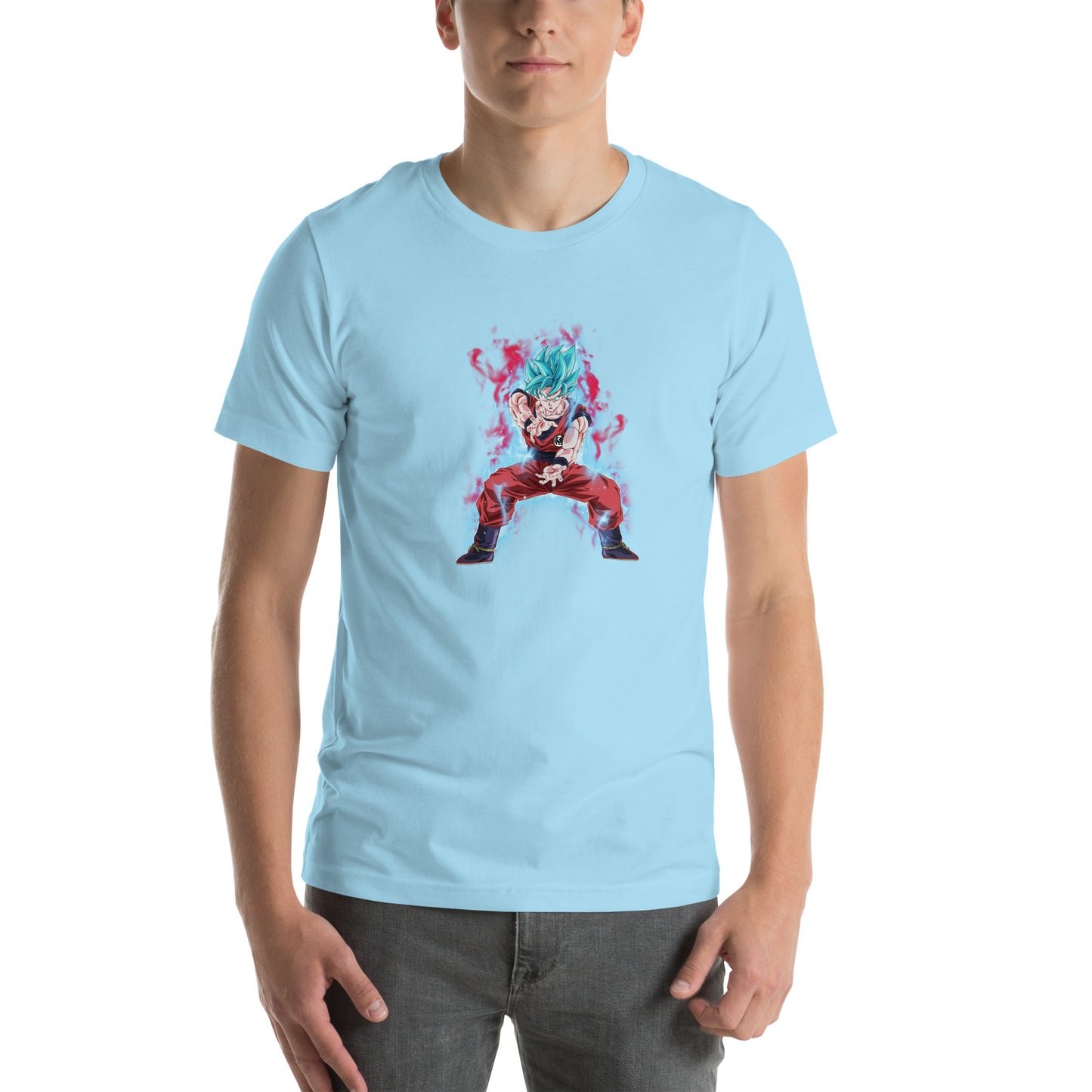 Graphic Goku Blue Unisex T-Shirt