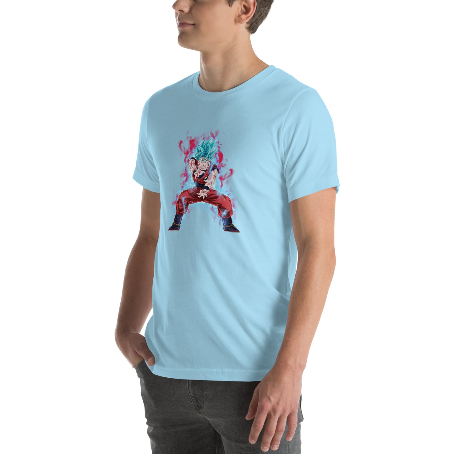 Graphic Goku Blue Unisex T-Shirt