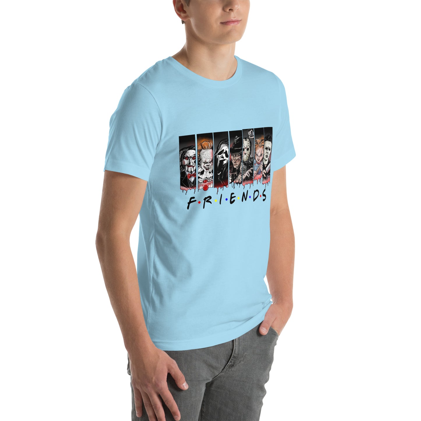 Friends Horror Unisex t-shirt