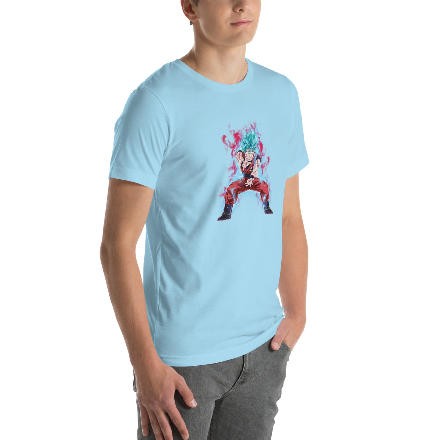 Graphic Goku Blue Unisex T-Shirt