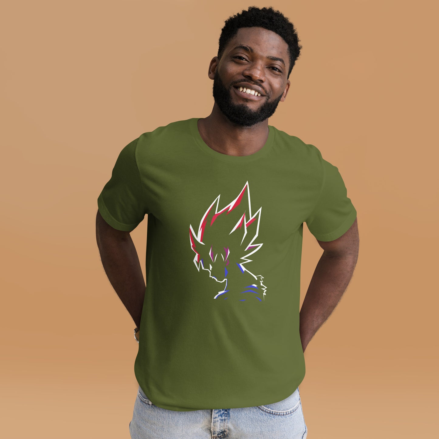 Graphic Goku Unisex T-Shirt