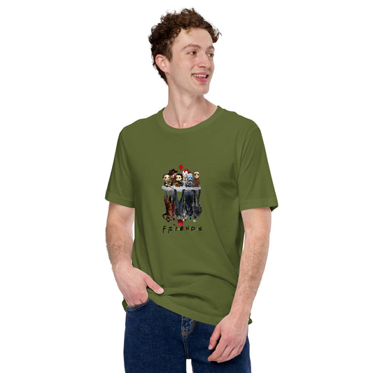 Graphic Friends  t-shirt