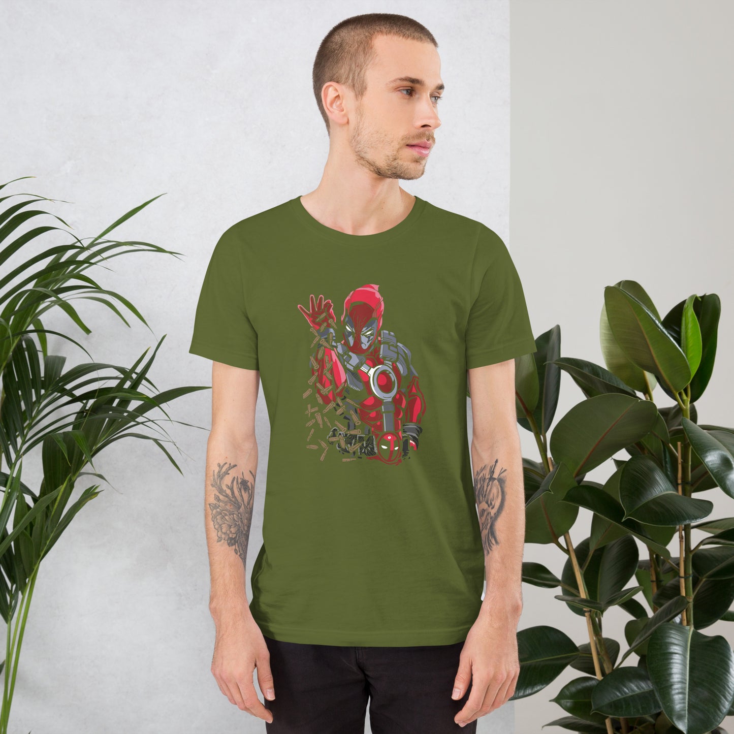 Graphic Deadpool t-shirt