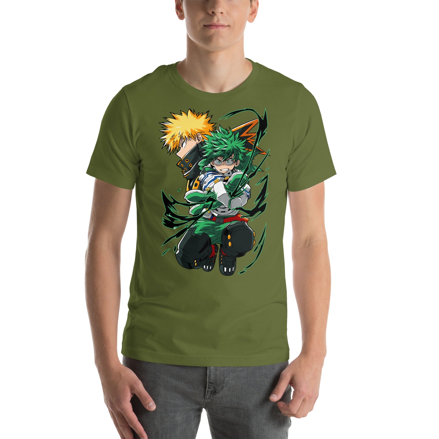 Anime Deku & Bakugo t-shirt