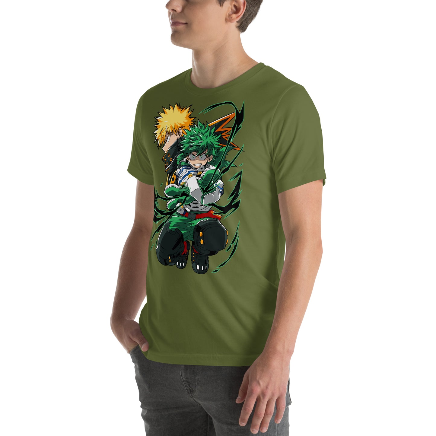 Anime Deku & Bakugo t-shirt