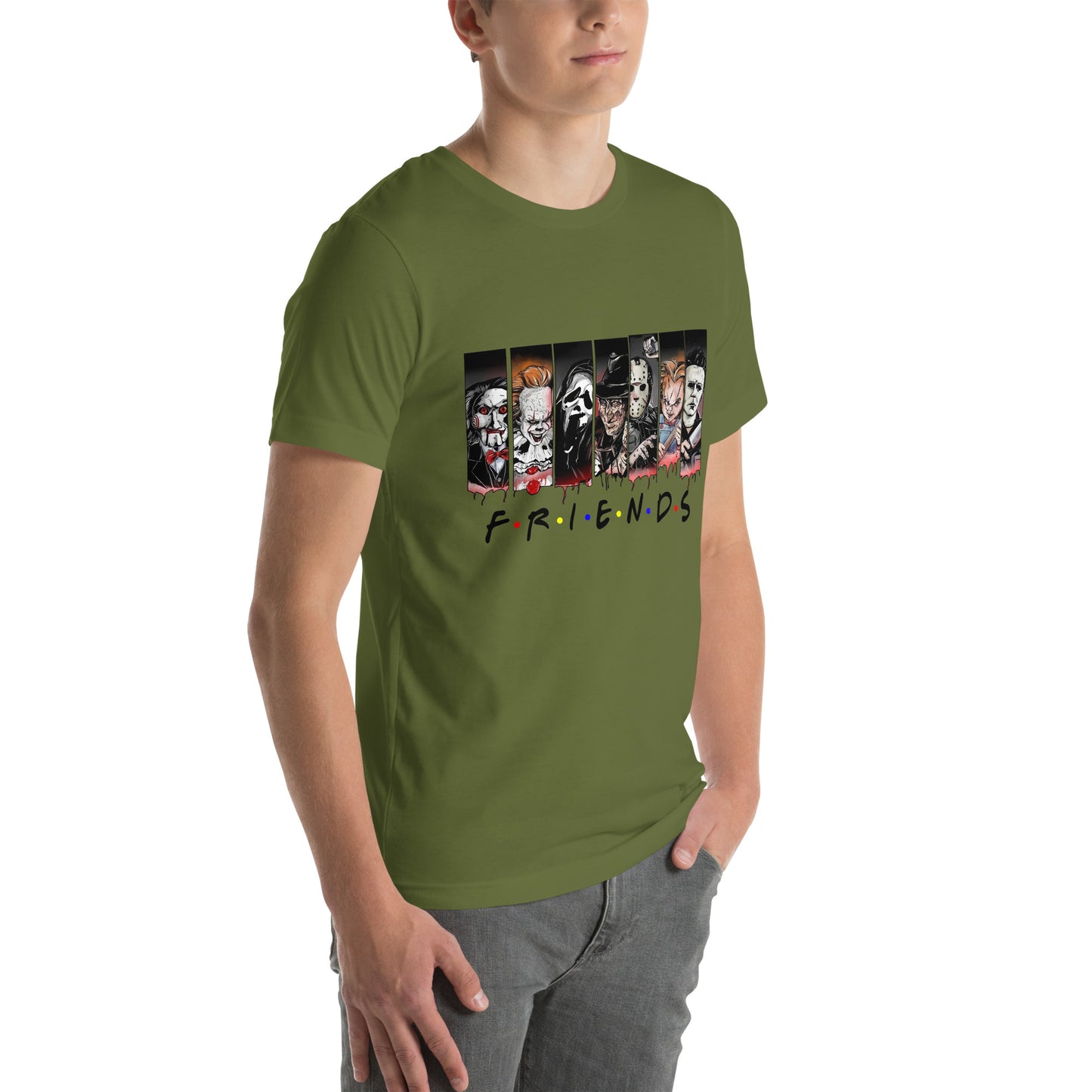 Friends Horror Unisex t-shirt