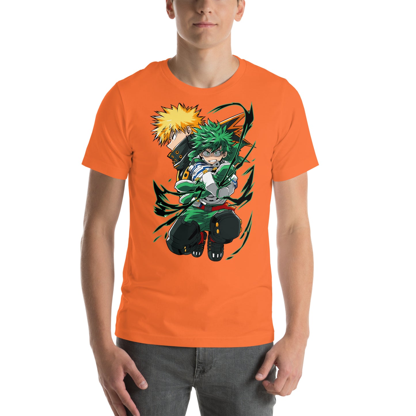 Anime Deku & Bakugo t-shirt