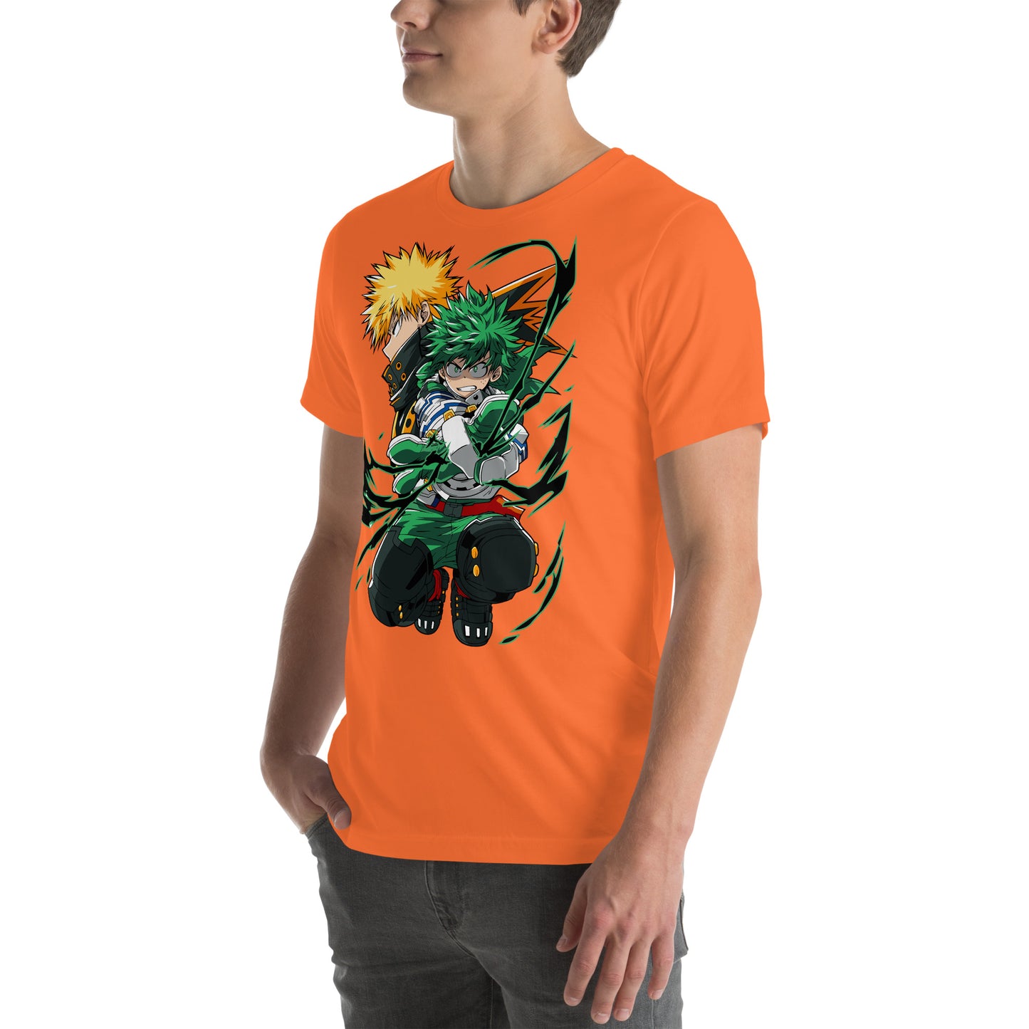 Anime Deku & Bakugo t-shirt