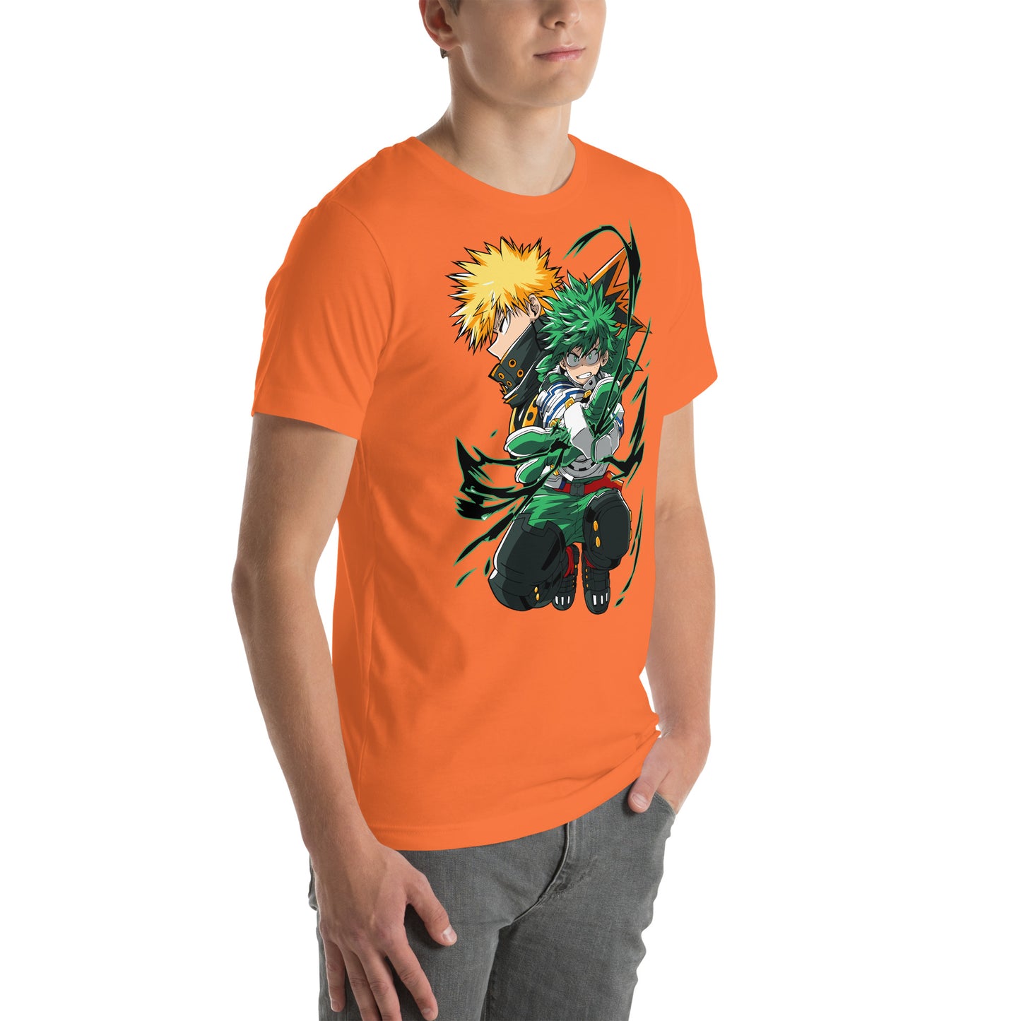 Anime Deku & Bakugo t-shirt