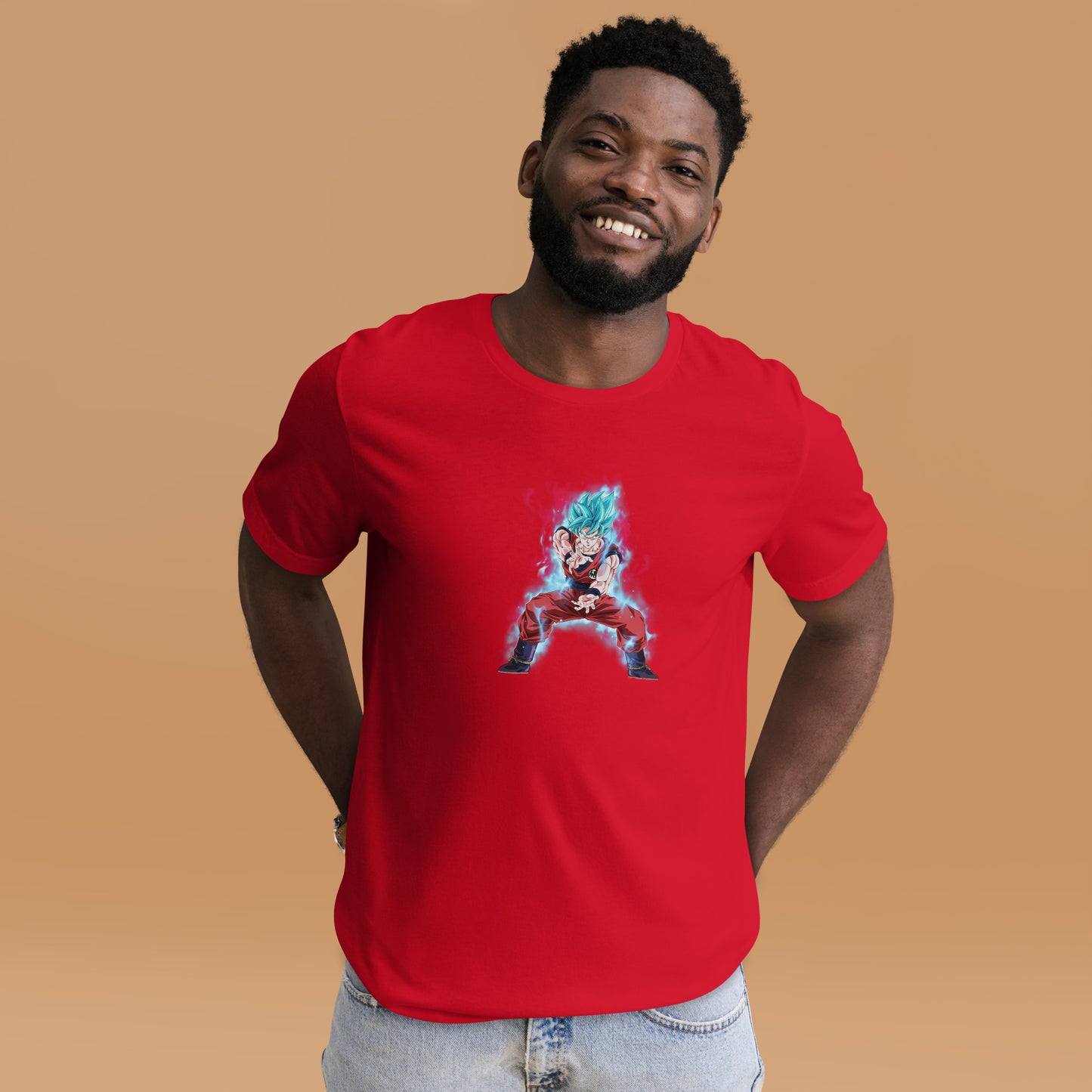 Graphic Goku Blue Unisex T-Shirt