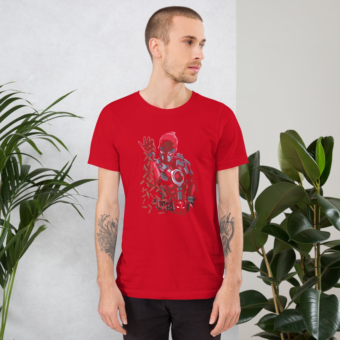 Graphic Deadpool t-shirt