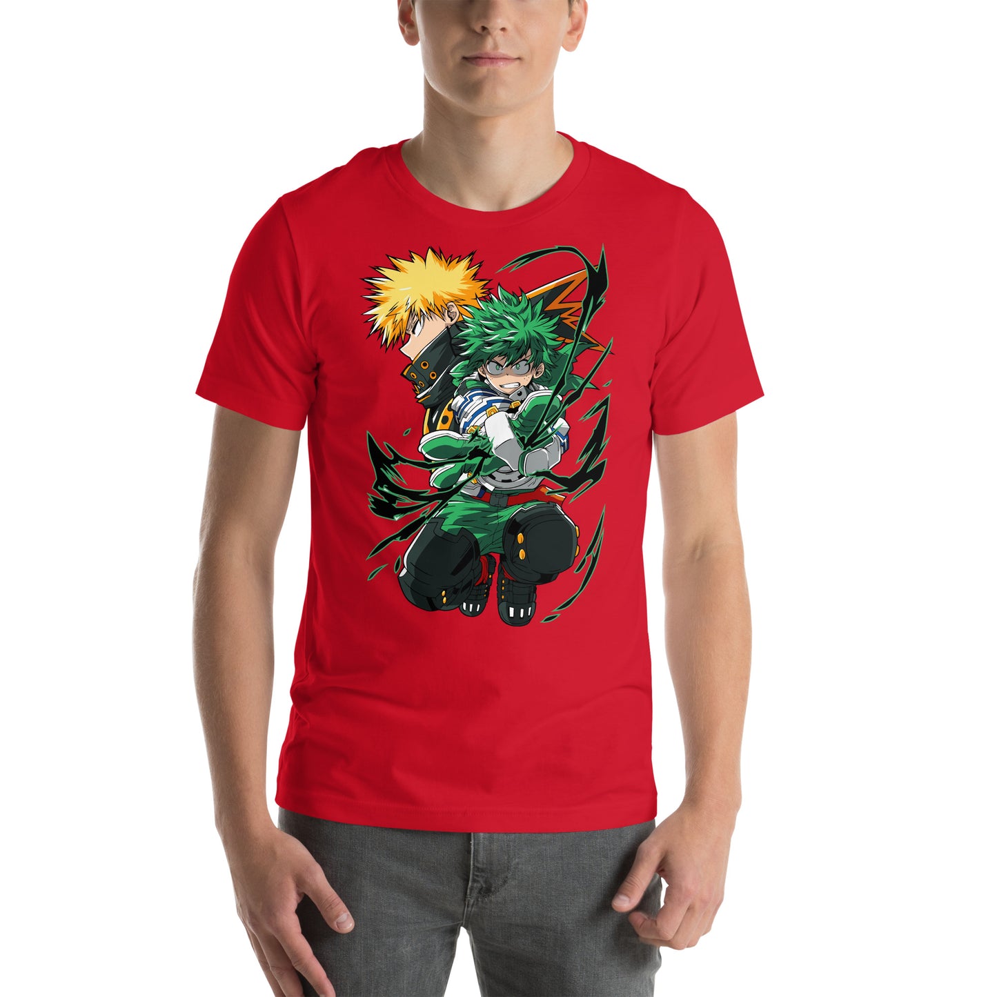 Anime Deku & Bakugo t-shirt