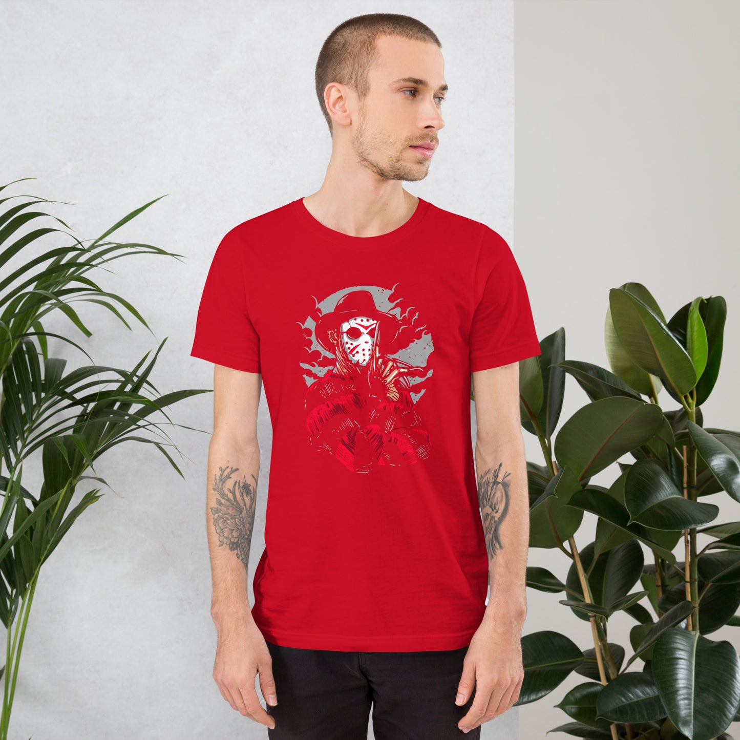 Graphic Freddy Jason t-shirt