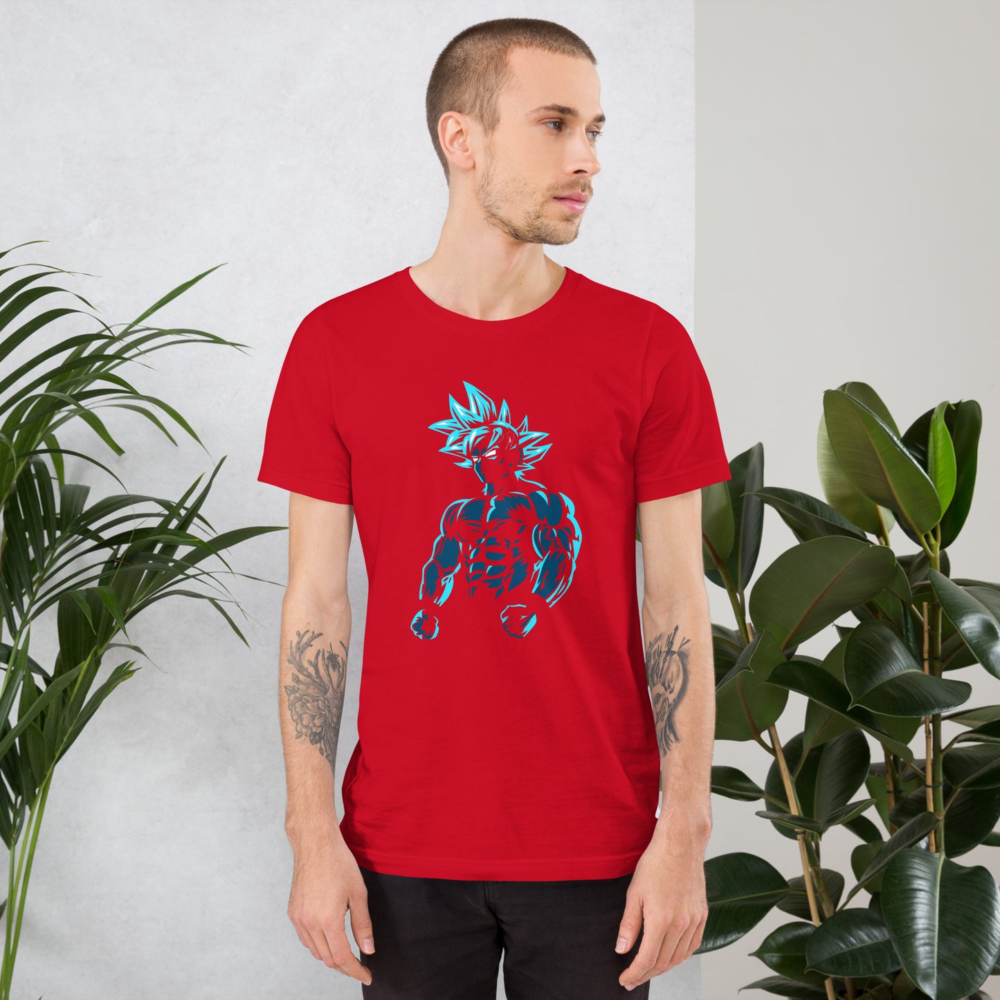 Graphic Goku Blue Unisex T-Shirt