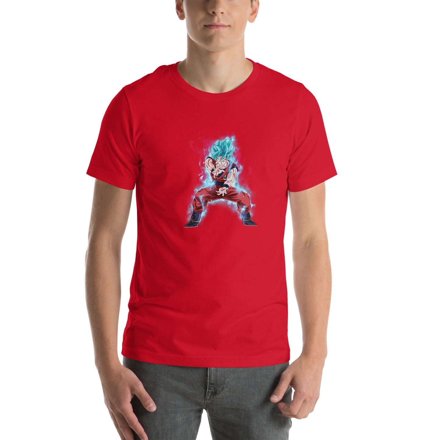 Graphic Goku Blue Unisex T-Shirt