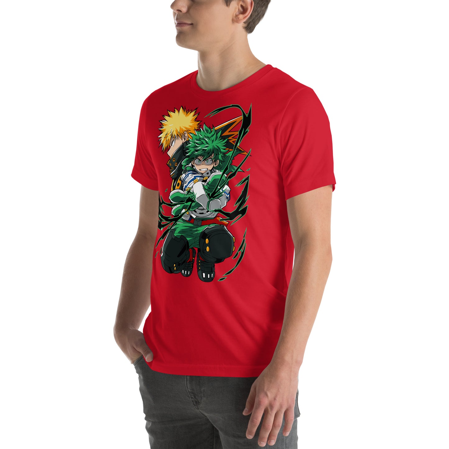 Anime Deku & Bakugo t-shirt