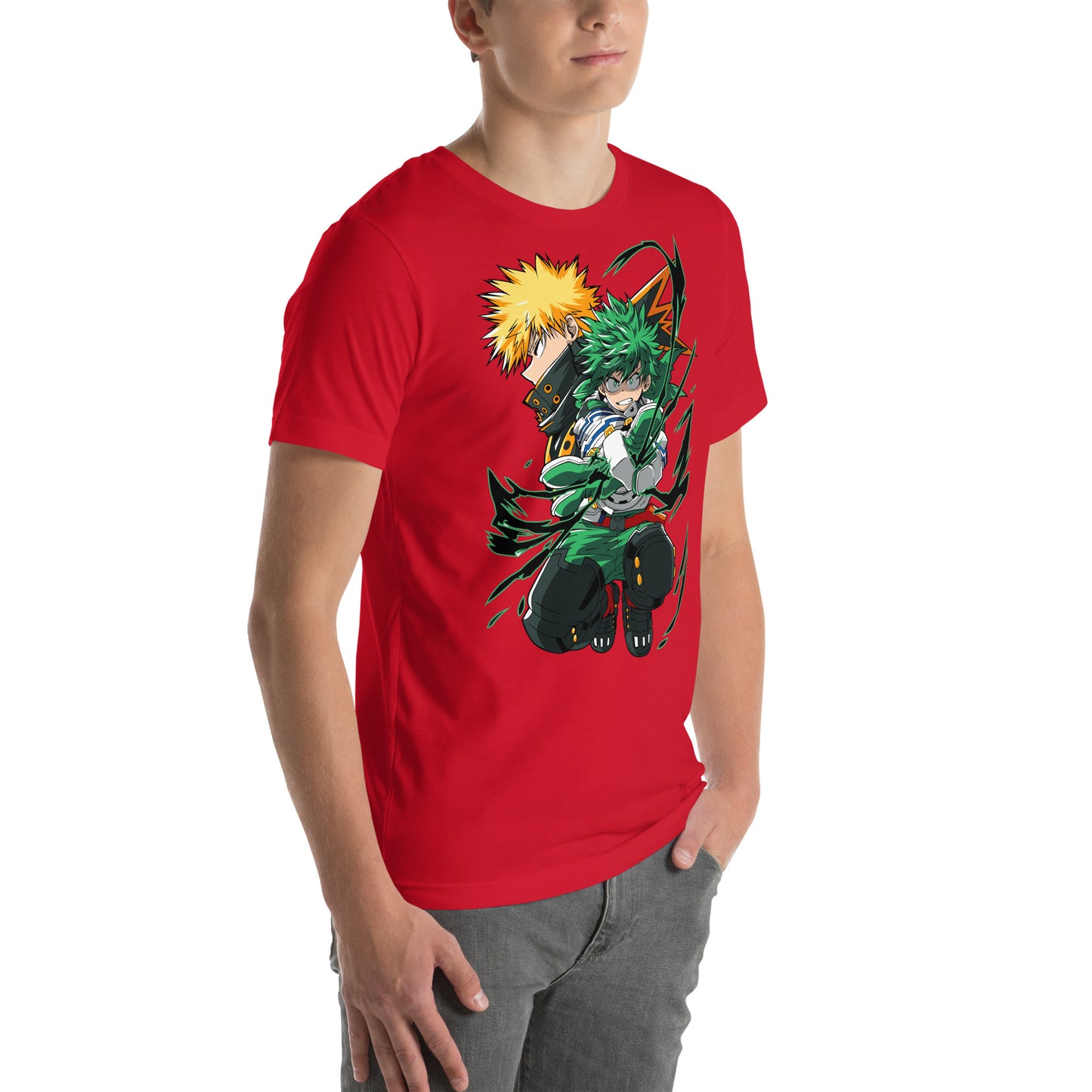 Anime Deku & Bakugo t-shirt