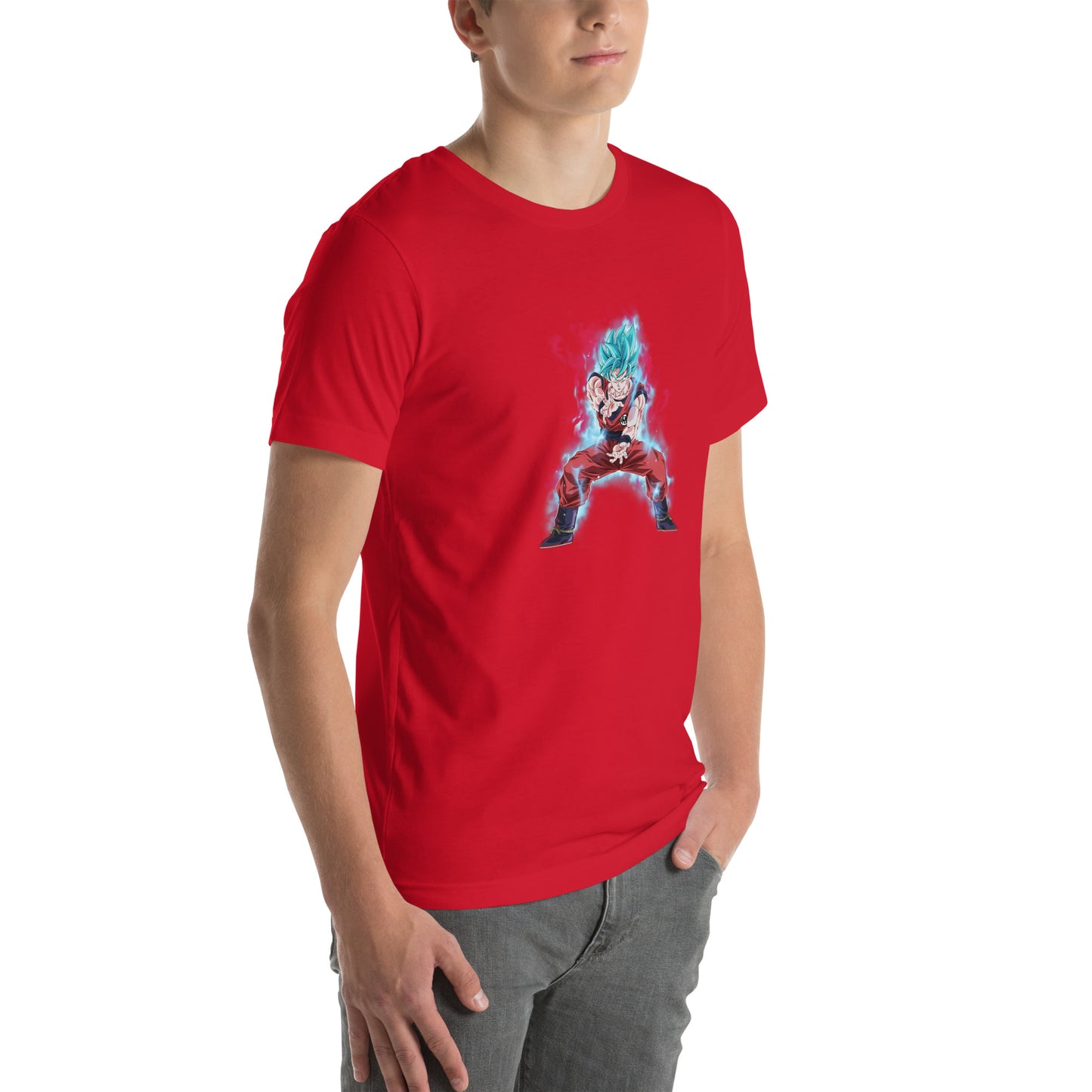 Graphic Goku Blue Unisex T-Shirt