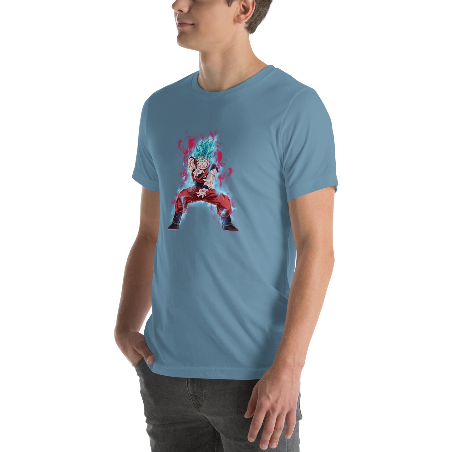 Graphic Goku Blue Unisex T-Shirt