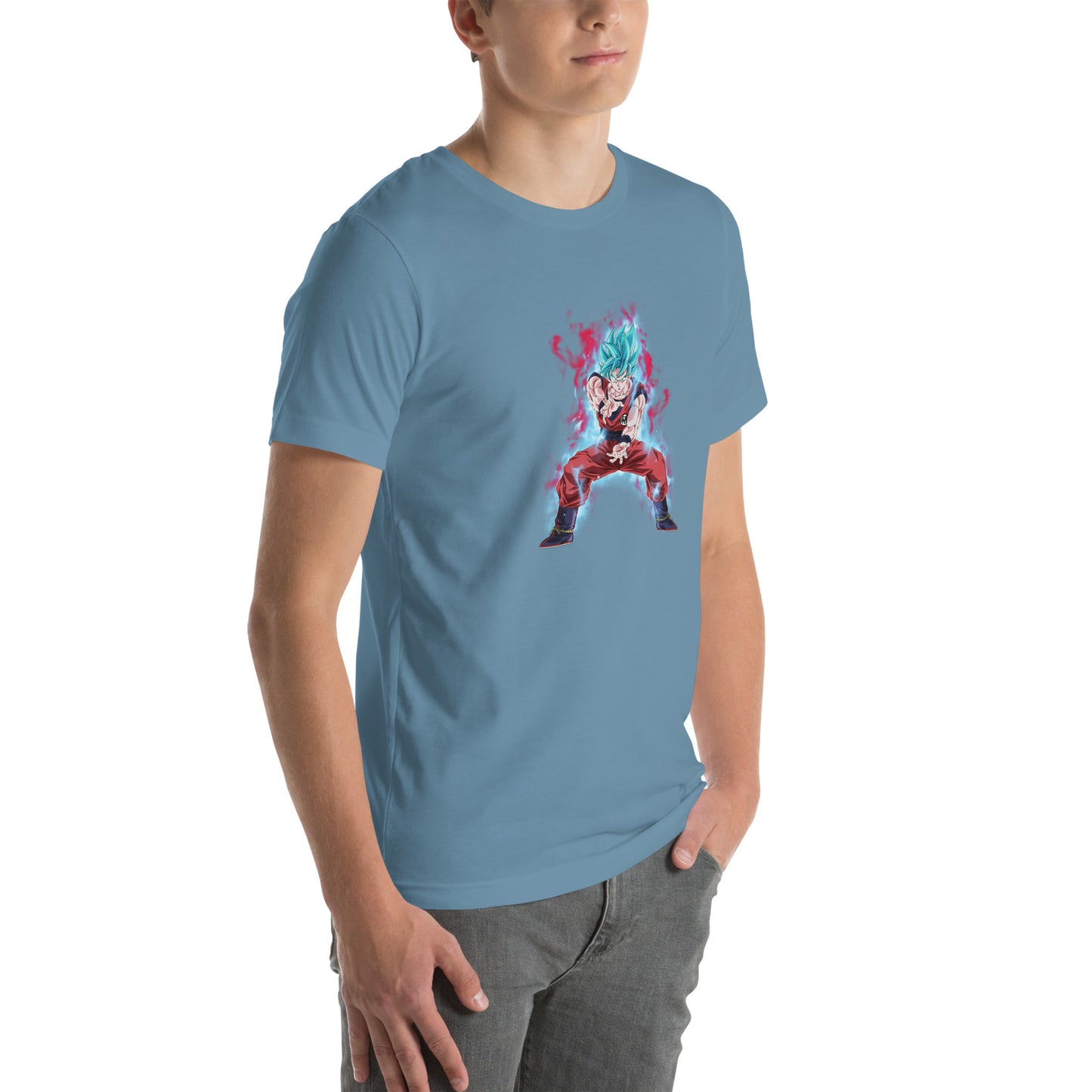 Graphic Goku Blue Unisex T-Shirt