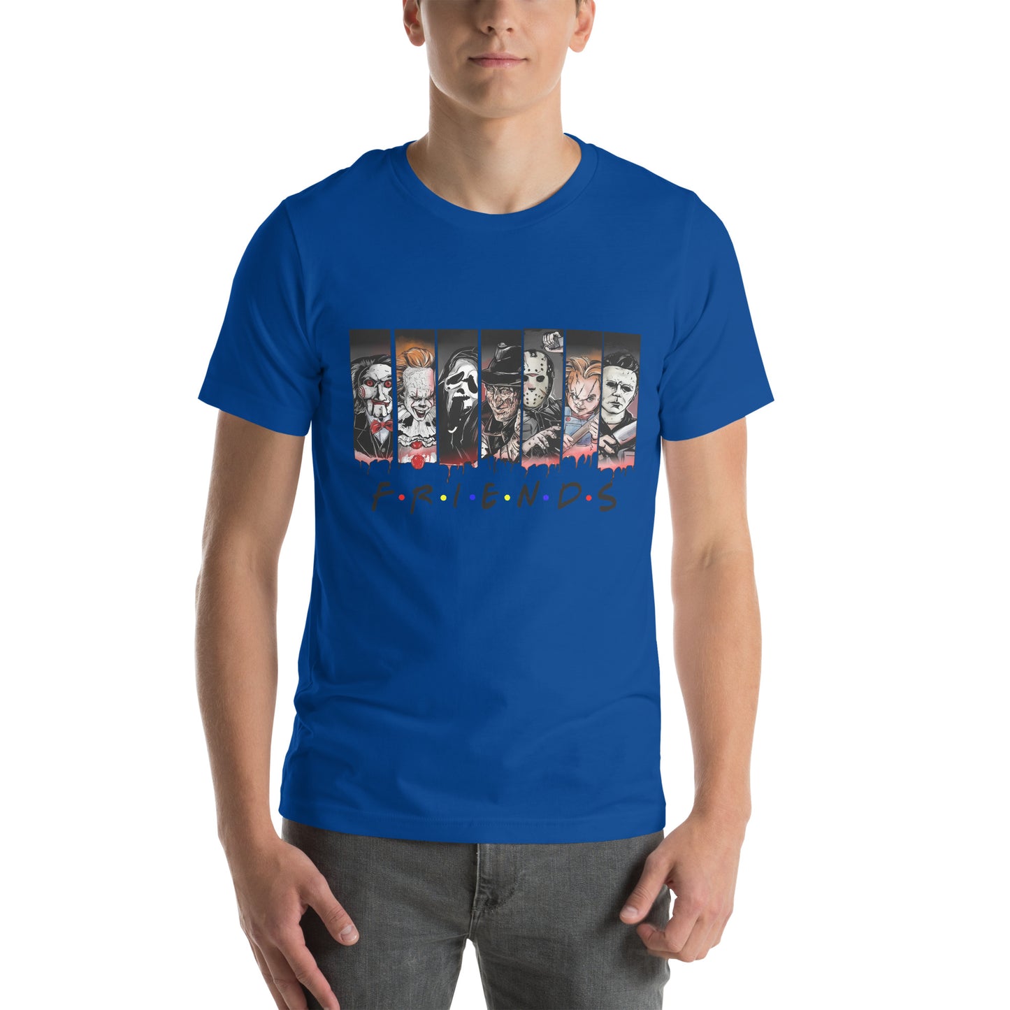 Friends Horror Unisex t-shirt