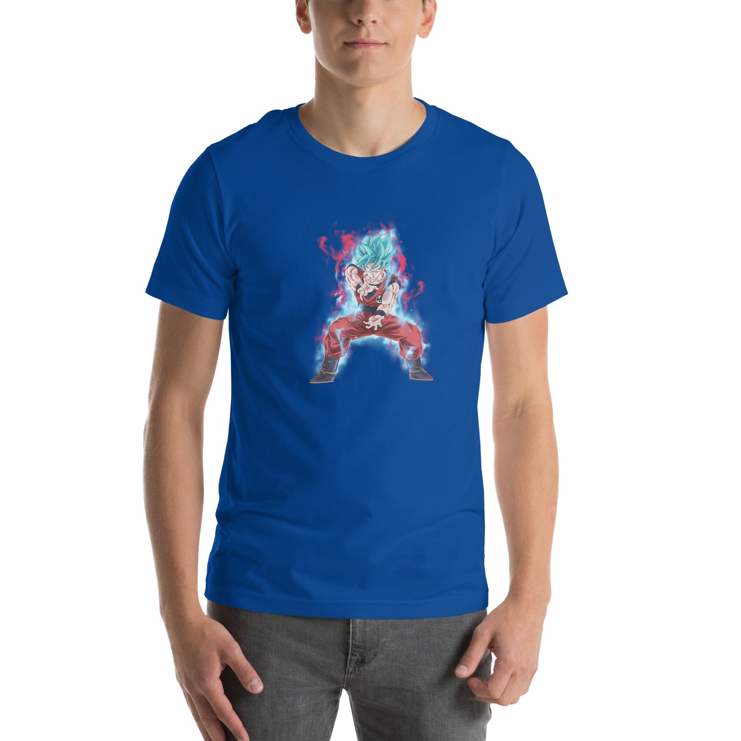 Graphic Goku Blue Unisex T-Shirt