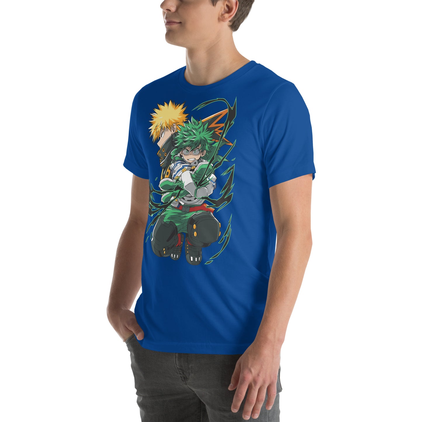 Anime Deku & Bakugo t-shirt