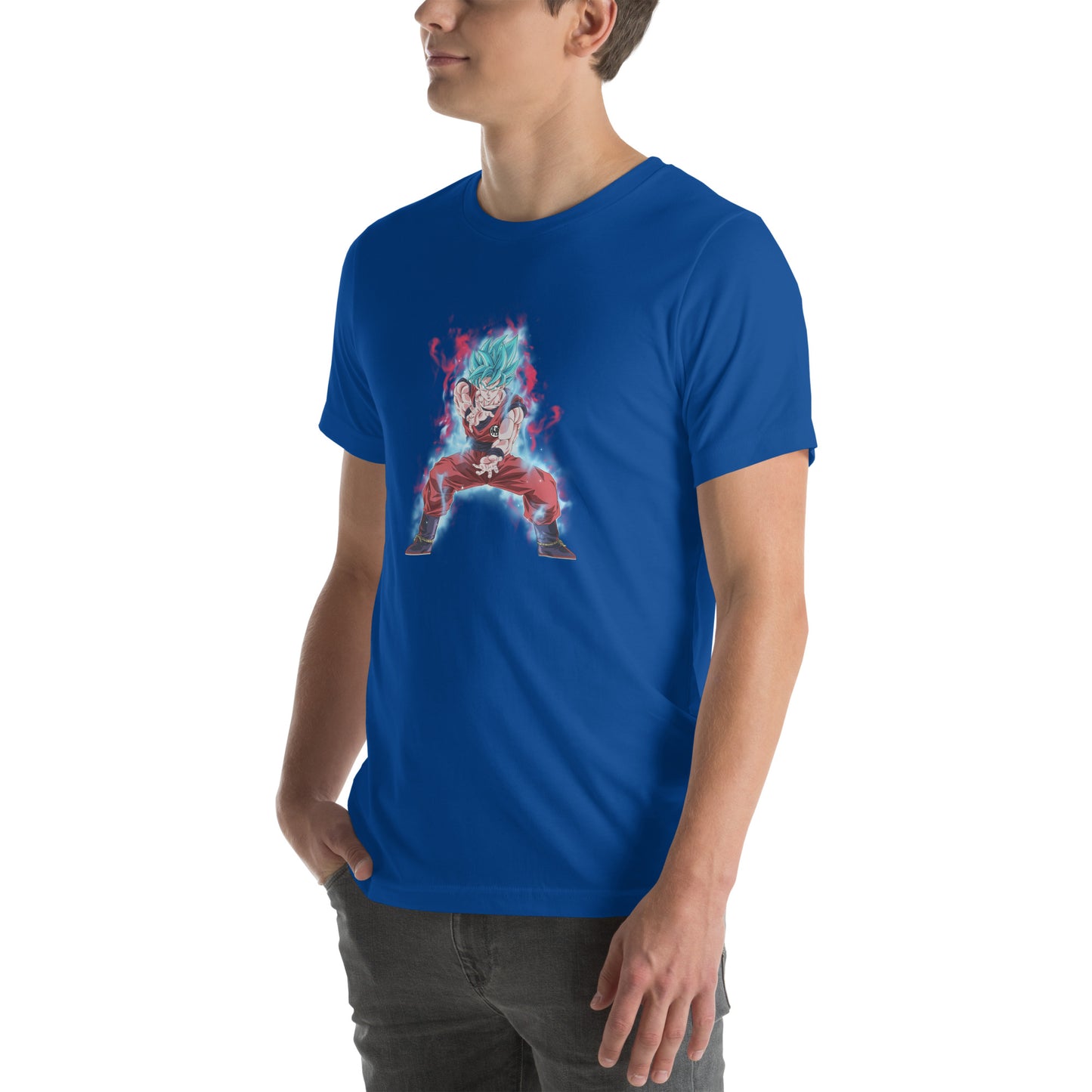 Graphic Goku Blue Unisex T-Shirt