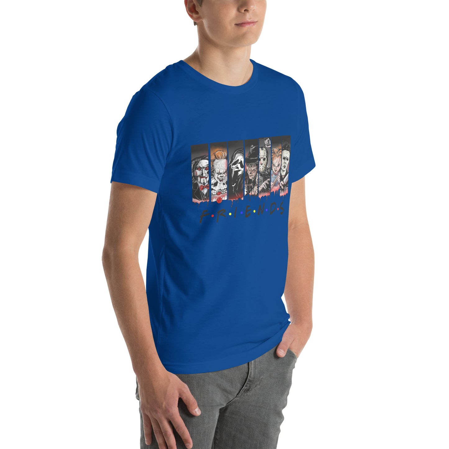 Friends Horror Unisex t-shirt