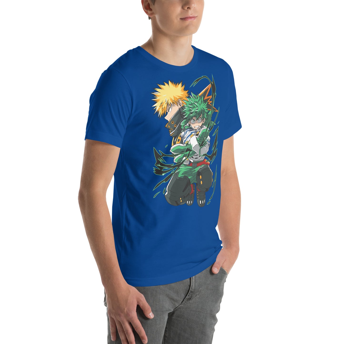 Anime Deku & Bakugo t-shirt