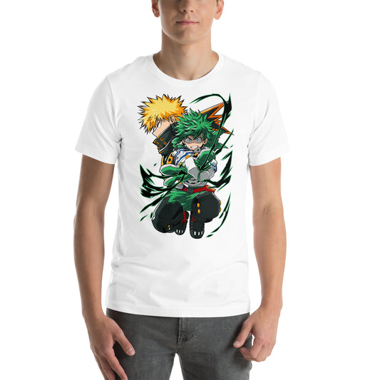 Anime Deku & Bakugo t-shirt