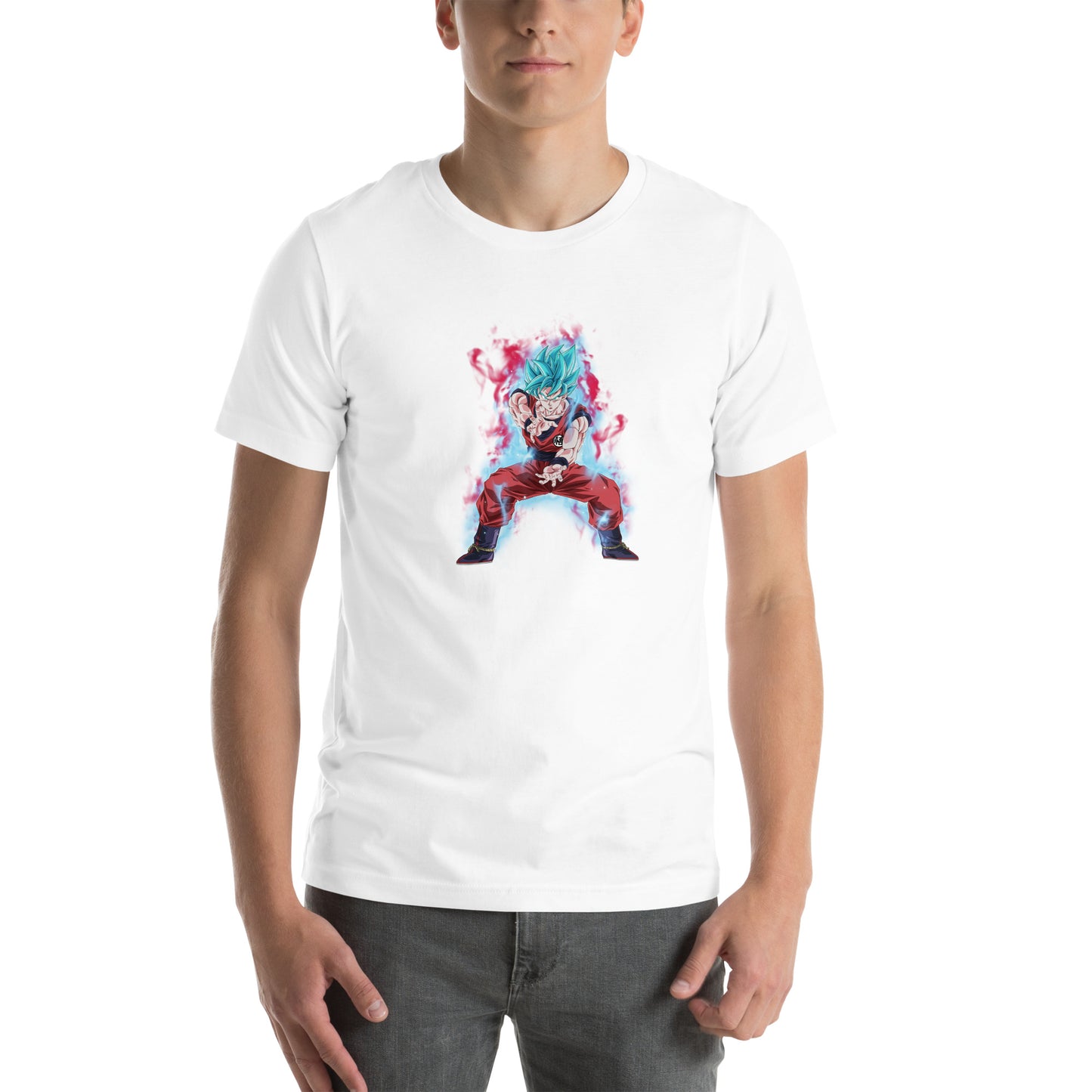 Graphic Goku Blue Unisex T-Shirt