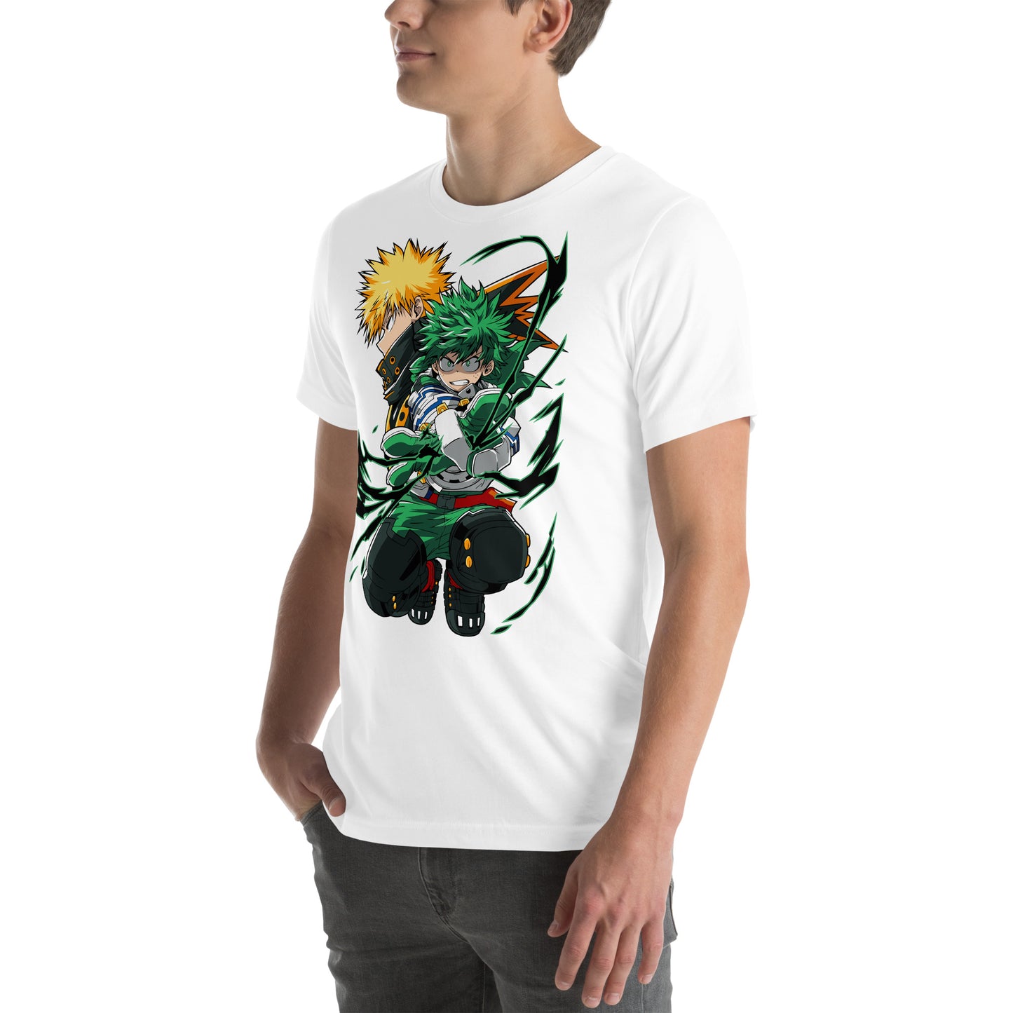 Anime Deku & Bakugo t-shirt