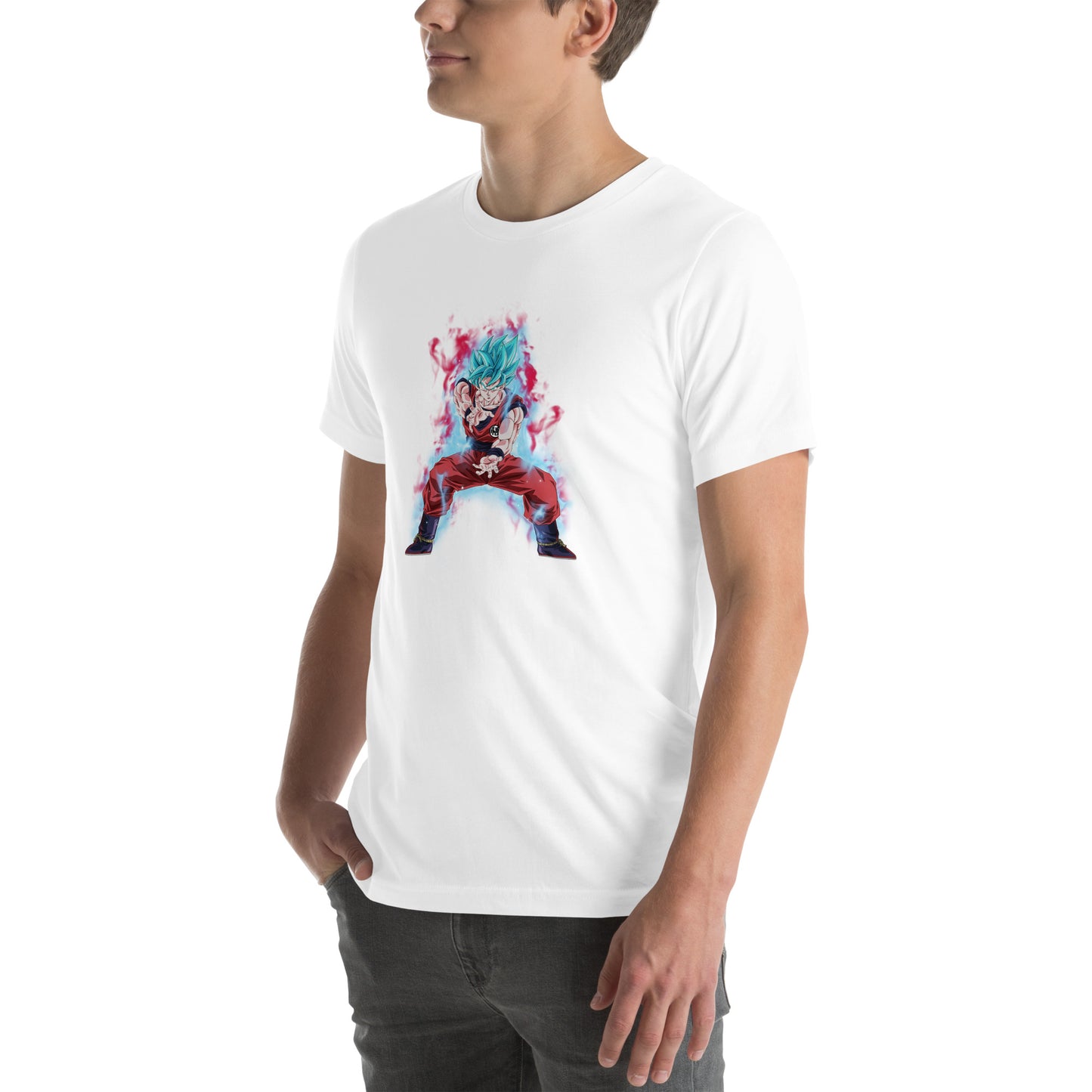 Graphic Goku Blue Unisex T-Shirt