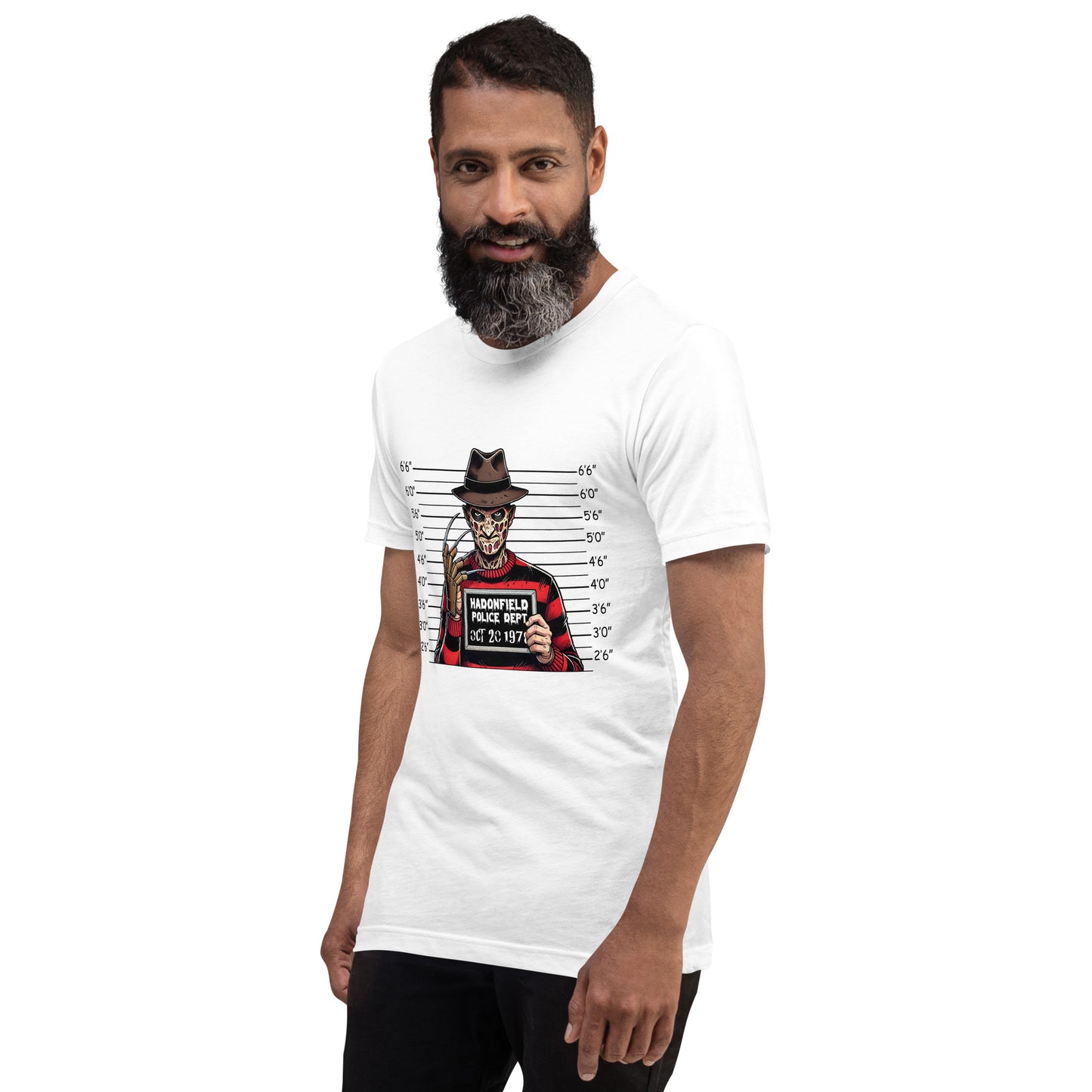 Graphic Freddy Mugshot Unisex t-shirt