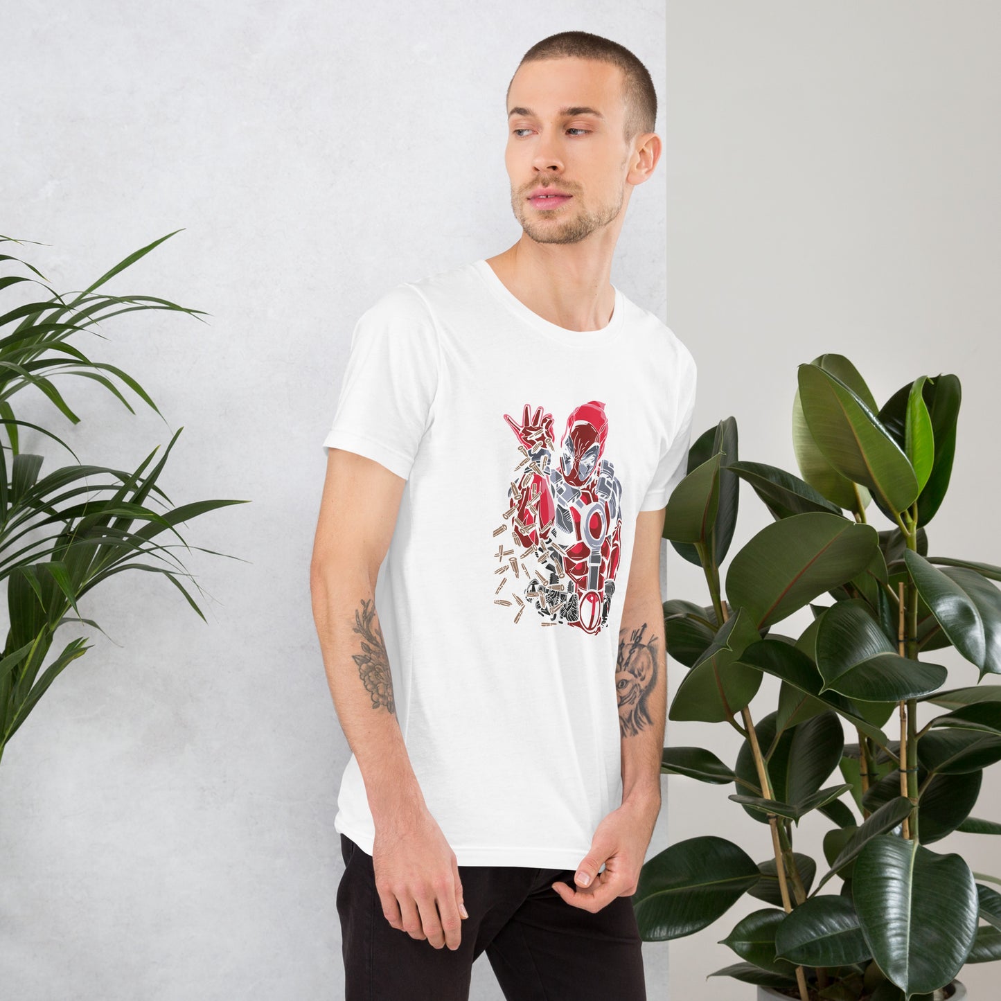 Graphic Deadpool t-shirt