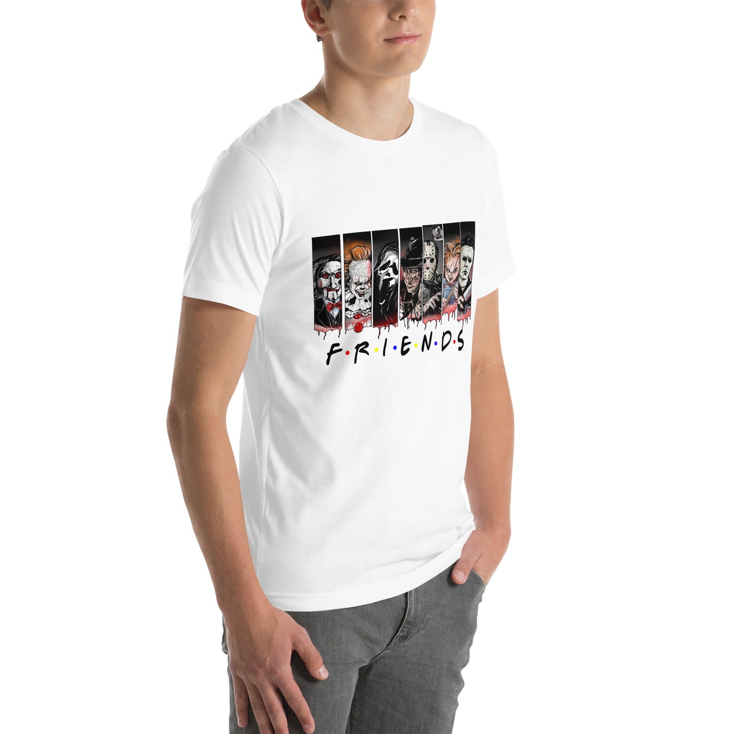 Friends Horror Unisex t-shirt