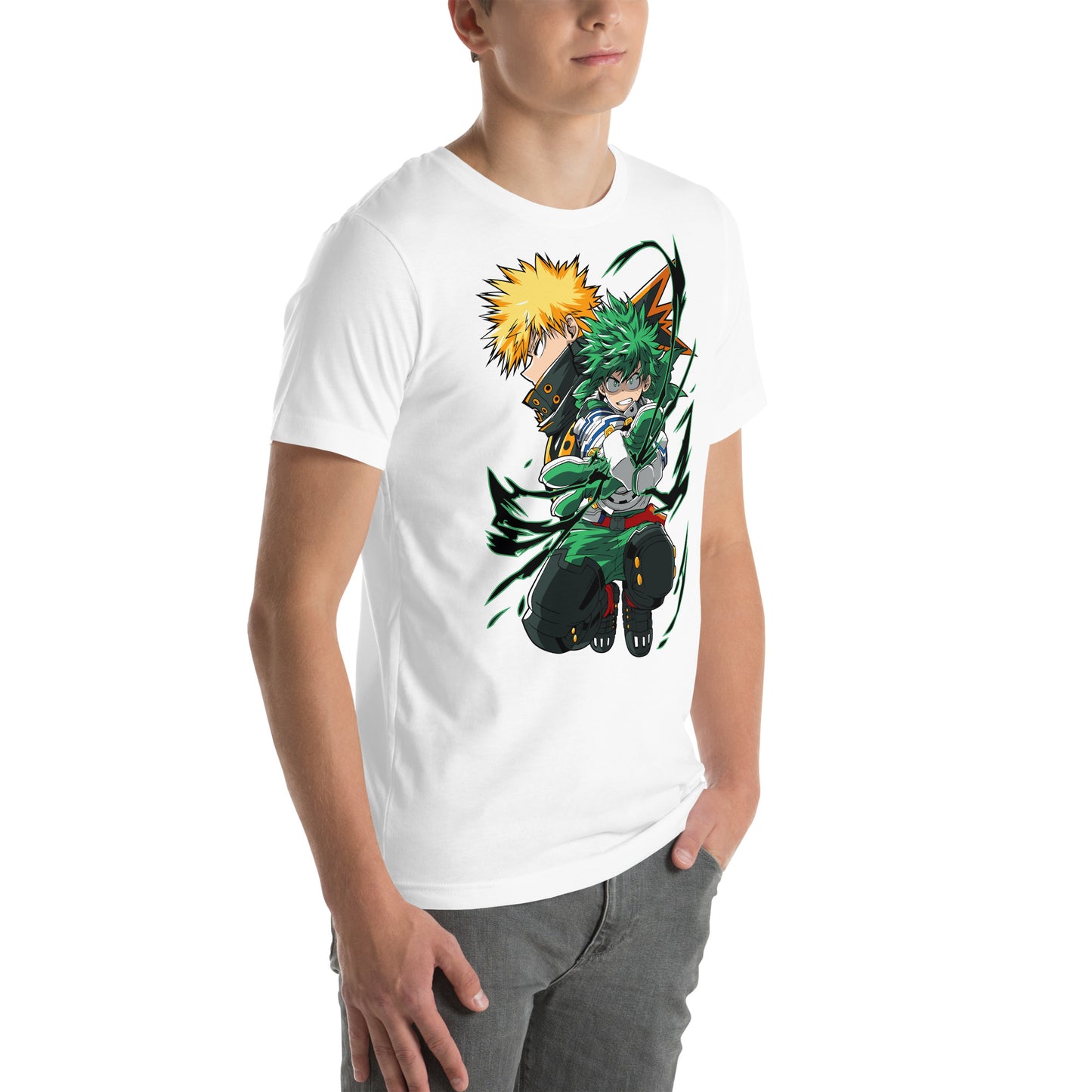 Anime Deku & Bakugo t-shirt